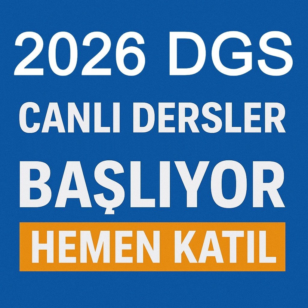 DGS Deneme Kamp